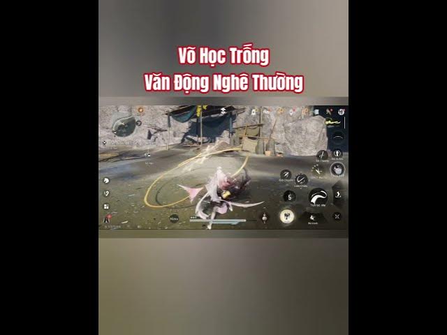 Video thumbnail for Võ học Trống Văn Động Nghê Thường bộ võ học đầu tiên phái Lê Viên trong Where Winds Meet.
