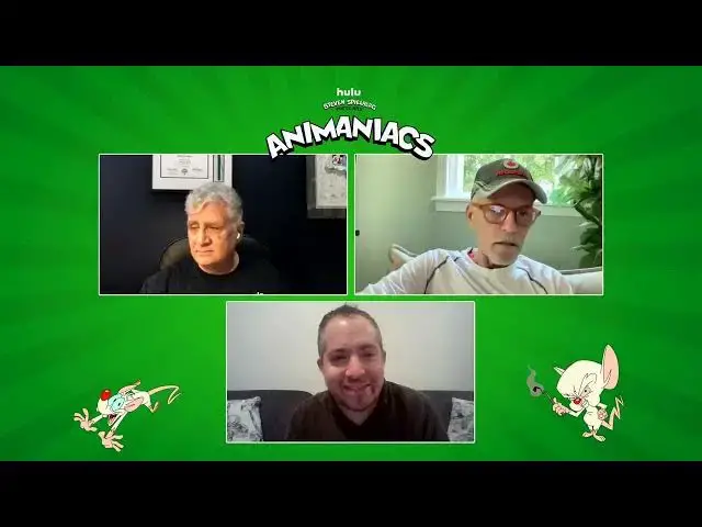 Video thumbnail for Animaniacs Interview: Rob Paulsen and Maurice LaMarche
