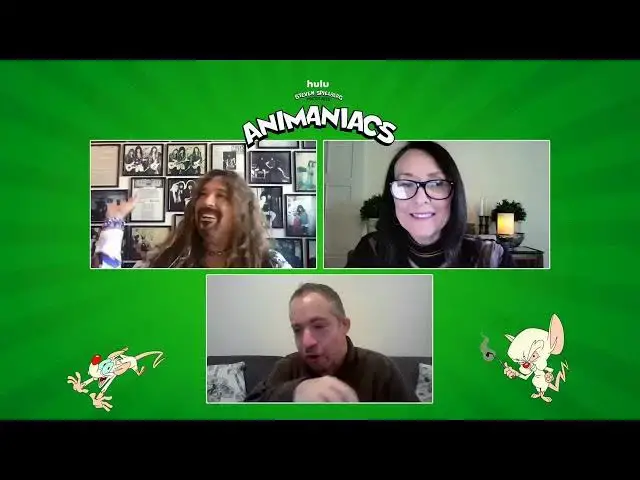 Video thumbnail for Animaniacs Interview: Jess Harnell and Tress McNeil