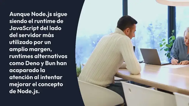 Video thumbnail for Aprende Deno y Ve Más Allá de Node.js