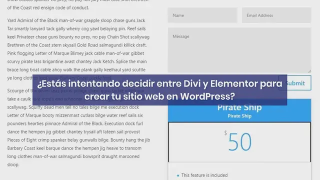 Video thumbnail for Divi vs Elementor: Comparación de Plugins de Construcción de Páginas de WordPress (2024)