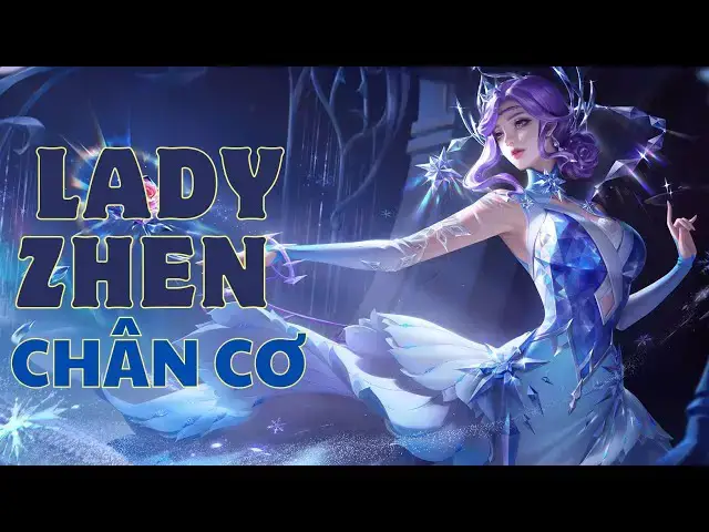 Video thumbnail for Chơi Thử Lady Zhen (Chân Cơ) trong Honor Of King Lối đánh giống Azenka của Liên Quân Mobile