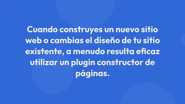 Video thumbnail for Las 9 mejores alternativas a Elementor en 2024