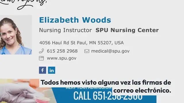 Video thumbnail for Todo lo que necesitas saber sobre las firmas de correo electrónico (con ejemplos)