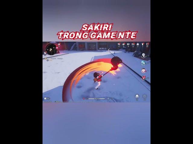 Video thumbnail for Sakiri: Support S-Tier "Gom Quái" Đỉnh Nhất NTE: Neverness To Everness #sakiri #nte