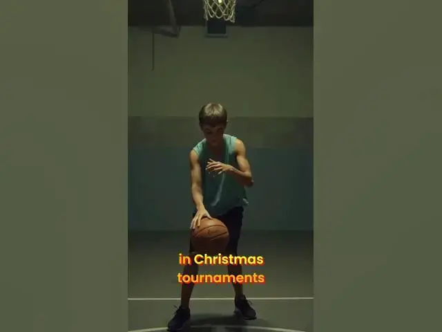 Video thumbnail for Coach V: Level Up Your Game This Holiday Basketball Season! #shorts