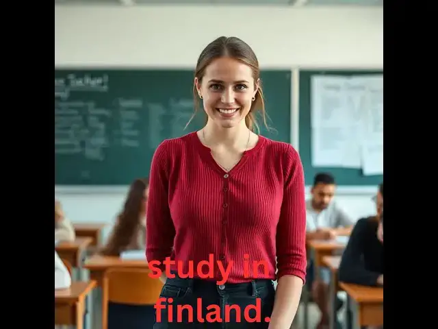 'Video thumbnail for School Admission Process in Finland Explained in Hindi | Study Abroad Guide'