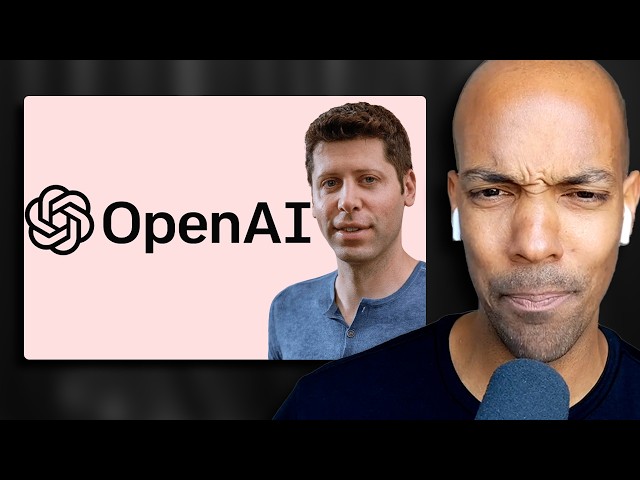 Video thumbnail for I Researched Sam Altman's Entire Life