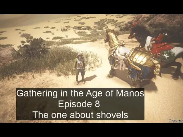 Video thumbnail for Desert Digging 1 hour Test WTF 20m/hour!?! LoL Gathering XP Loot Results. MANOS Shovels WHEN? BDO