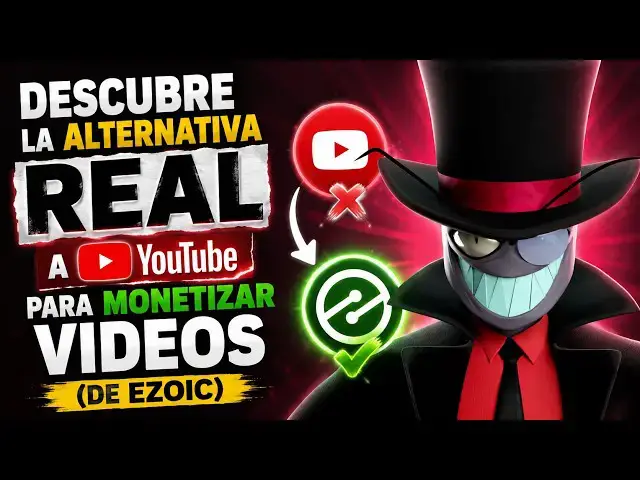 Video thumbnail for Alternativa a Youtube para monetizar videos
