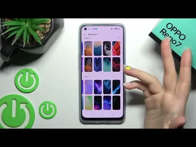 Video thumbnail for How to Set New Wallpaper on Oppo Reno 7 | Update the Lock Screen background on Oppo Reno 7