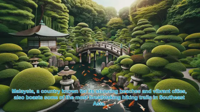 Video thumbnail for Discover Malaysia's Top 10 Hiking Destinations