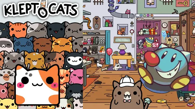 Video thumbnail for Let's Play Kleptocats: Supercute mobile idle game