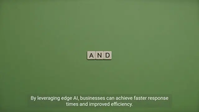 Video thumbnail for Edge AI on Real time Data Processing