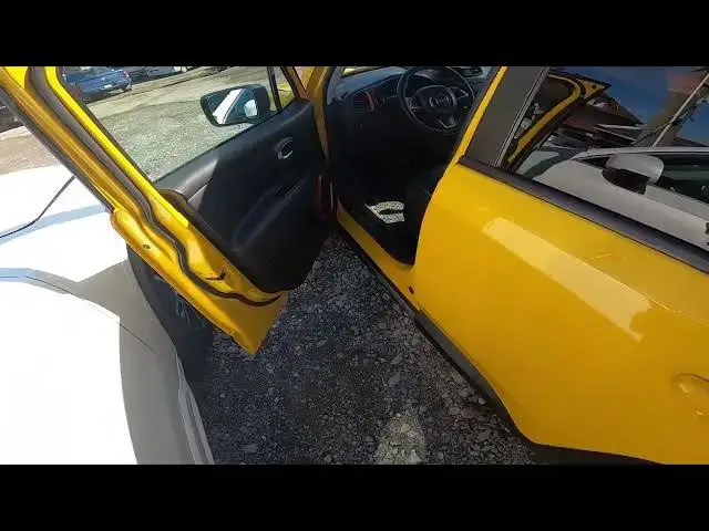 Video thumbnail for How to Find Sticker With Recommended Tyre Pressure in Jeep Renegade ( 2014 - now )