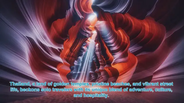 Video thumbnail for Top 10 Places in Thailand for Solo Travelers