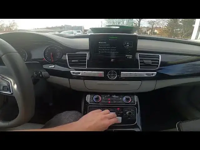 'Video thumbnail for How to Enable or Disable Bluetooth in Car Radio in AUDI A8 D4 ( 2010 – 2017 )'