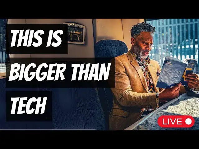 Video thumbnail for What AI Taught Me About Being Human - Live Chat with Douglas Hamandishe