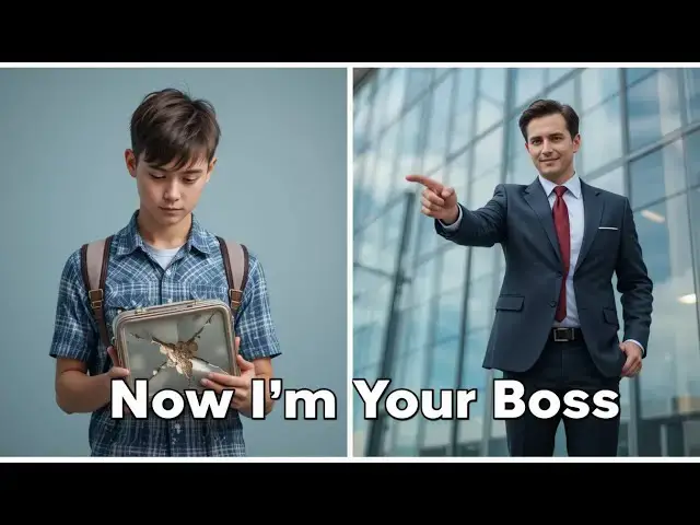 'Video thumbnail for He Bullied Me in School… Now I Own His Company'
