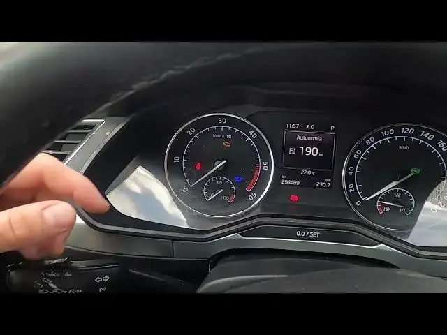 Video thumbnail for How to Enable or Disable High Beam in Skoda Superb III ( 2015 – Now ) | Use High Beam