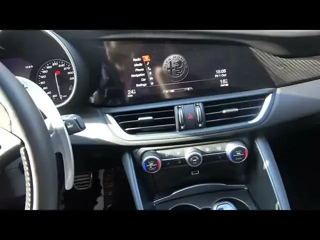 Video thumbnail for How to Turn On or Off Radio in Alfa Romeo Giulia - Manually Enable Disable Radio