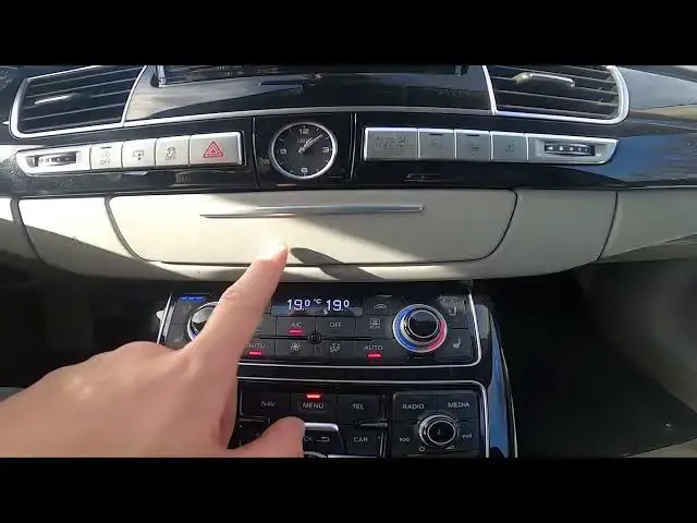 Video thumbnail for Where is Multimedia Panel in Audi A8 D4 ( 2010 - 2017 ) | Where is CD Player?