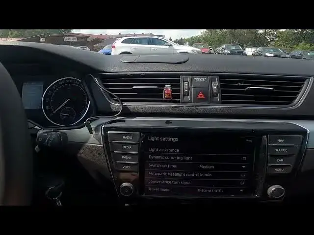 Video thumbnail for How to Enable or Disable Convenience Turn Signals in Skoda Superb III ( 2015 – Now )