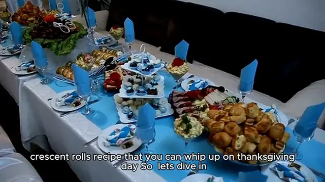 Video thumbnail for Easy Cranberry Crescent Rolls Recipe