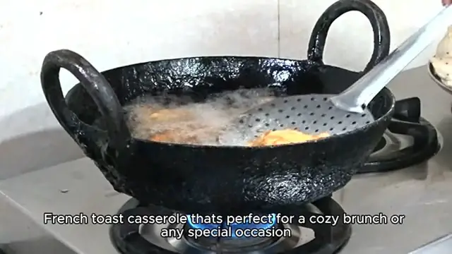 Video thumbnail for Slow Cooker French Toast Casserole Recipe