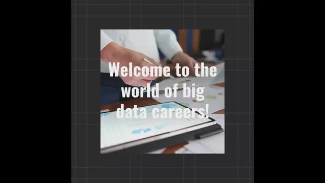 Video thumbnail for Big Data Careers
