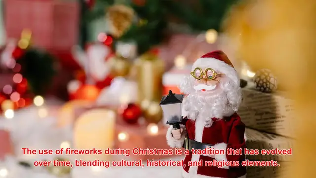 Video thumbnail for Why Do Some Cultures Include Firework Displays In Christmas Celebrations?