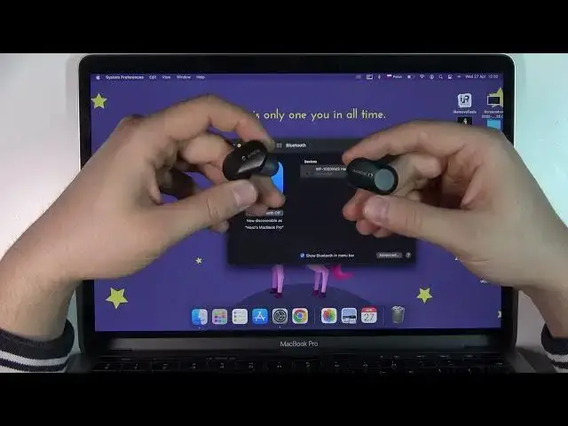 Video thumbnail for How to Pair Sony WF-1000XM3 with Macbook?