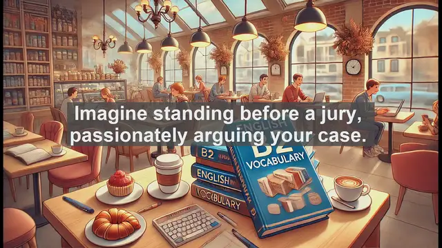 Video thumbnail for 1500 Must Know CEFR B2 Vocabulary - Understanding the Word 'Appeal': Meanings, Uses, and Common Mistakes