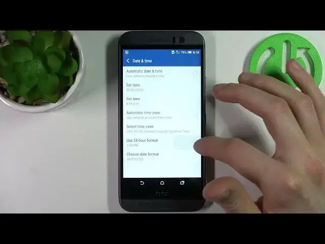 Video thumbnail for How to change date & time on HTC One M9E | Changing data and time on HTC One M9E