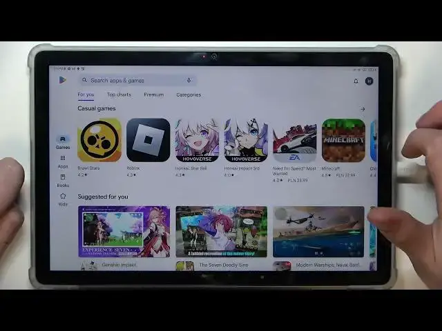 Video thumbnail for How to Deactivate Age Restrictions and Parental Control for the Play Store on BLACKVIEW Tab 12