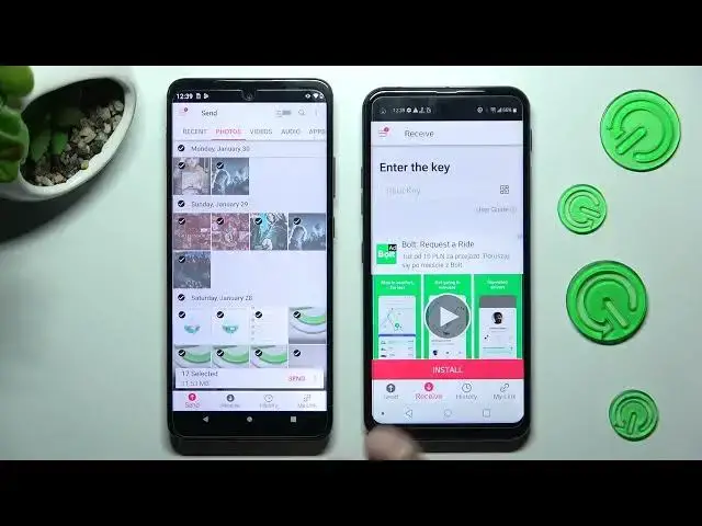 Video thumbnail for How to Transfer Files From Any Android Device to LG Q70 via Send Anywhere App