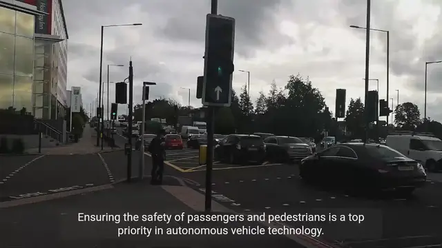 Video thumbnail for Navigating Challenges - Autonomous Vehicle Safety