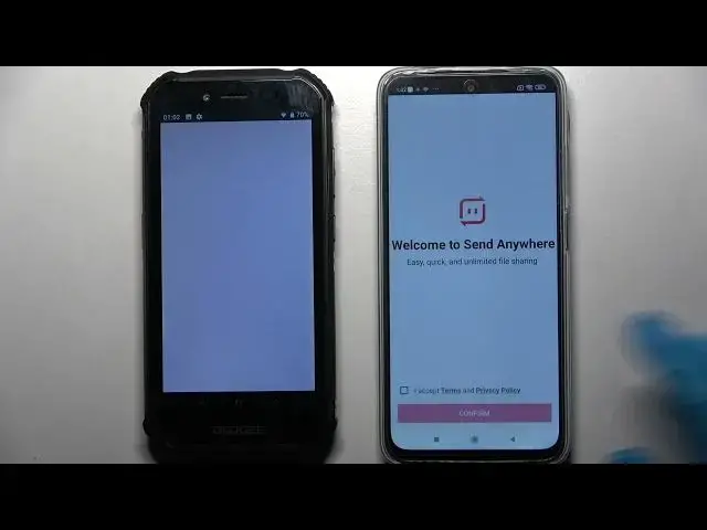 'Video thumbnail for How to Transfer Files from Doogee S40 to an Android Device // Send Anywhere App'