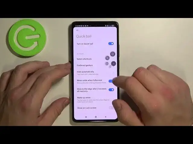 Video thumbnail for How to Turn On / Turn Off the Quick Ball Feature on XIAOMI 11T Pro