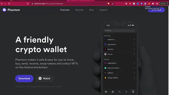 'Video thumbnail for How To Remove Connected Sites From Phantom (Secure Your Account)'