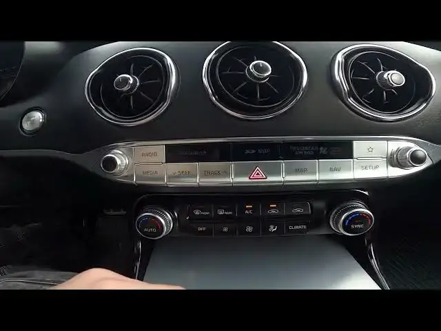 Video thumbnail for How to Enable or Disable Front Windshield Blowing in Kia Stinger ( 2017 – now )
