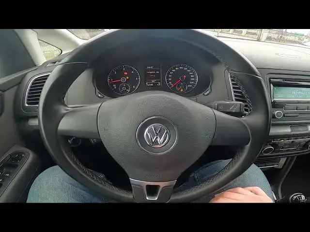 'Video thumbnail for How to Enter and Manage Digital Speedometer in Volkswagen Sharan II ( 2010 – now )'