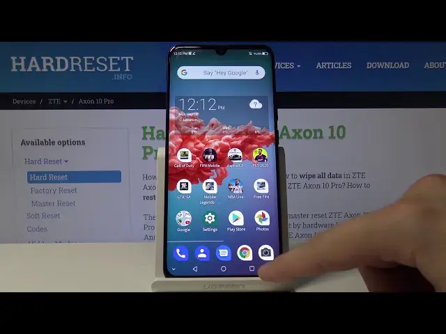 Video thumbnail for How to Split Screen in ZTE Axon 10 Pro – Use Two Apps Simultaneously