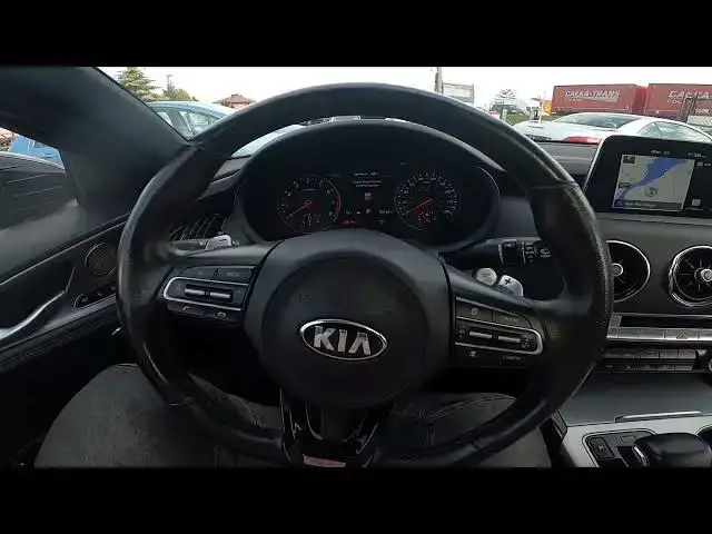 Video thumbnail for How to Set Individual Driving Mode in Kia Stinger ( 2017 – now ) | Setup Driving Mode