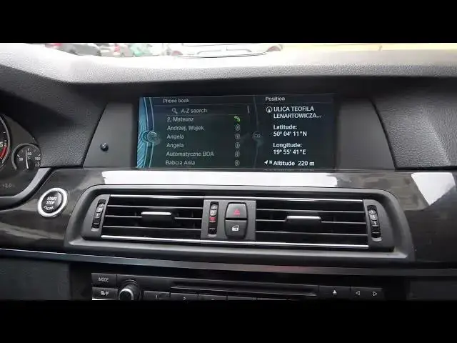 'Video thumbnail for How to Make Phone Call via Bluetooth in BMW Series 5 F10/F11 ( 2010 – 2017 ) - Make Phone Call'