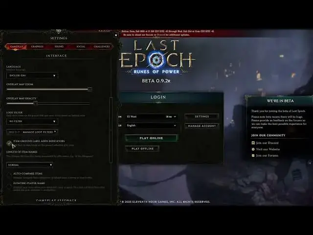 Video thumbnail for How To Enable & Disable Item Affix Indicators In Last Epoch