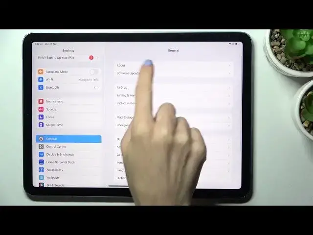 'Video thumbnail for How to Check Serial Number in iPad Air 2022 - Apple iPad Air 5th Gen WiFi'