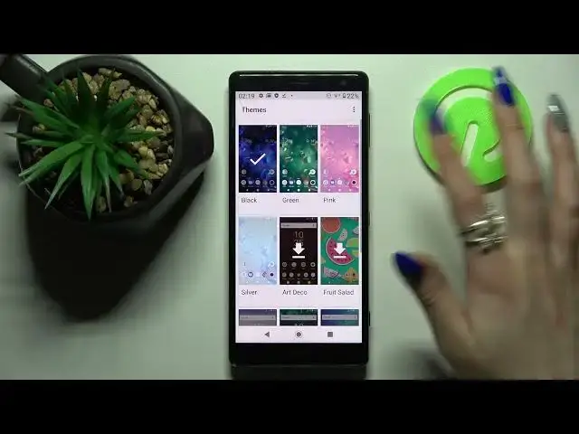 Video thumbnail for How to Change Device Theme on SONY Xperia XZ2