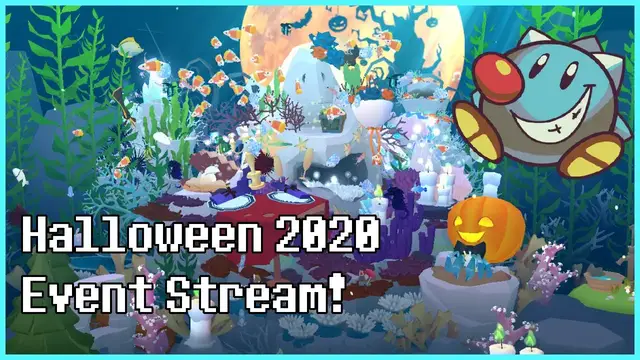 Video thumbnail for 🔴Tap Tap Fish AbyssRium | Halloween 2020 Event Stream! (Sanrio Crossover)