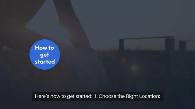 Video thumbnail for How To Start A Home Garden